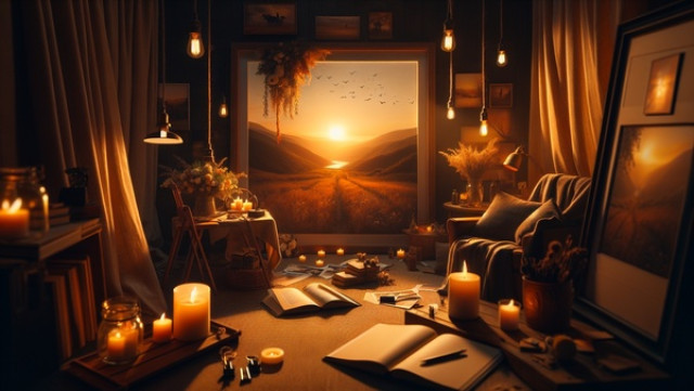 Portada de A través de mi ventana por Ariana Godoy