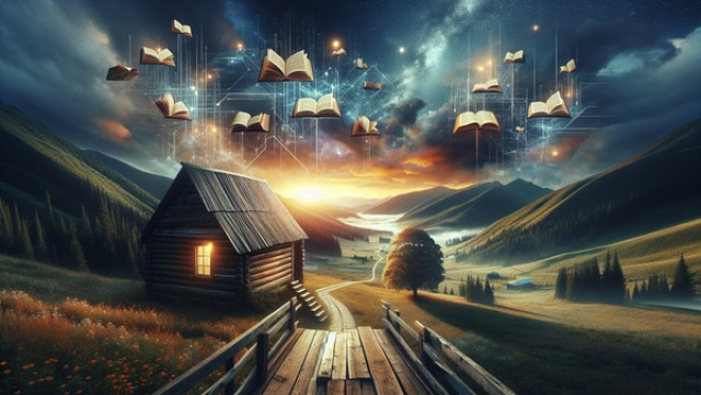 Portada de Educated por Tara Westover