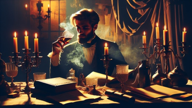 Portada de El conde de Montecristo por Alexandre Dumas