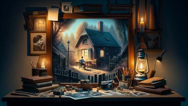 Portada de El diario de Ana Frank por Ana Frank