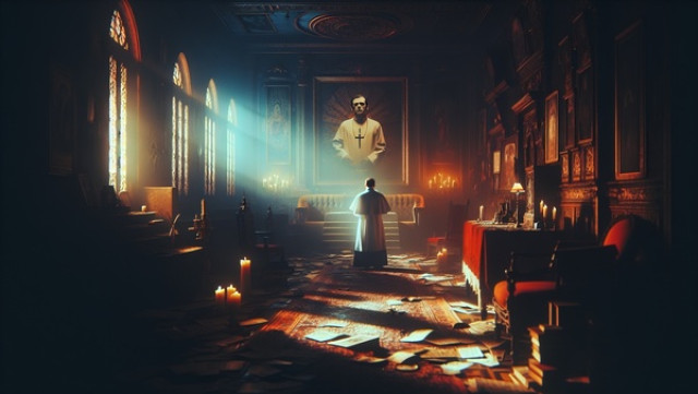 Portada de El exorcista por William Peter Blatty