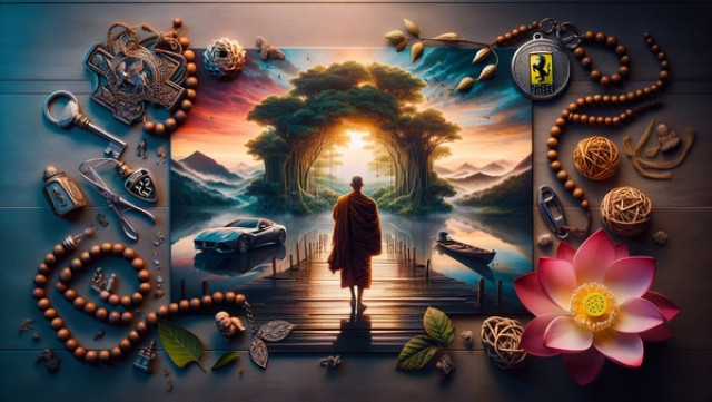 Portada de El monje que vendió su Ferrari por Robin Sharma