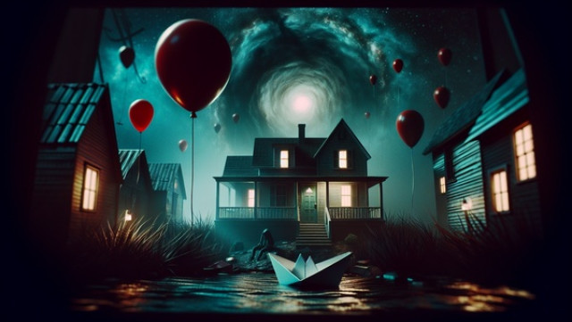 Portada de It (Eso) por Stephen King