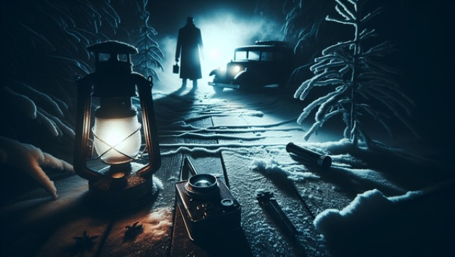 Portada de La chica de nieve por Javier Castillo