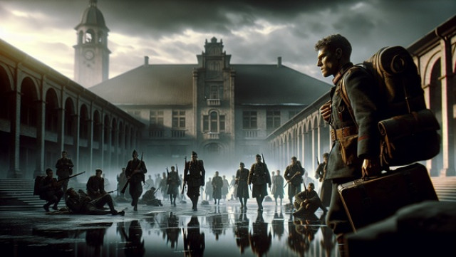 Portada de La ciudad y los perros por Mario Vargas Llosa