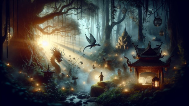 Portada de La historia interminable por Michael Ende