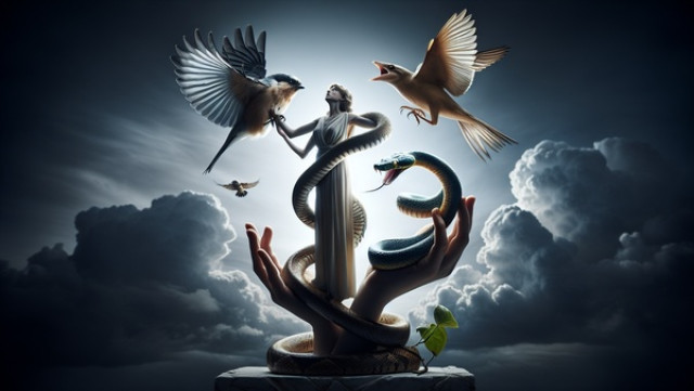 Portada de Los juegos del hambre: Balada de pájaros cantores y serpientes por Suzanne Collins