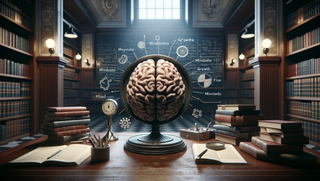 Portada de Mindset por Carol S. Dweck