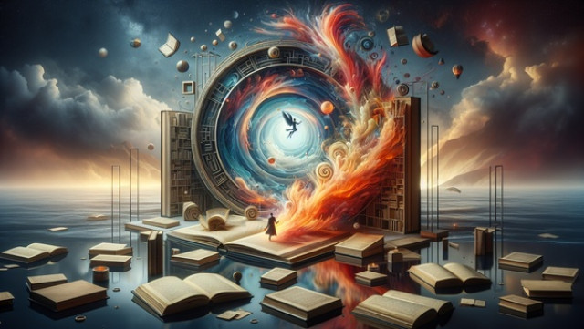 Portada de Rayuela por Julio Cortázar