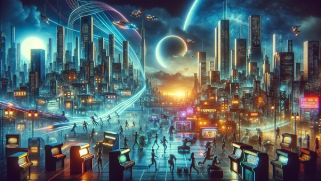 Portada de Ready Player One por Ernest Cline