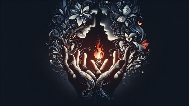 Portada de Si tú me olvidas por Pablo Neruda